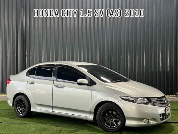 Honda City 1.5 SV (AS) ปี 2010 รูปที่ 0